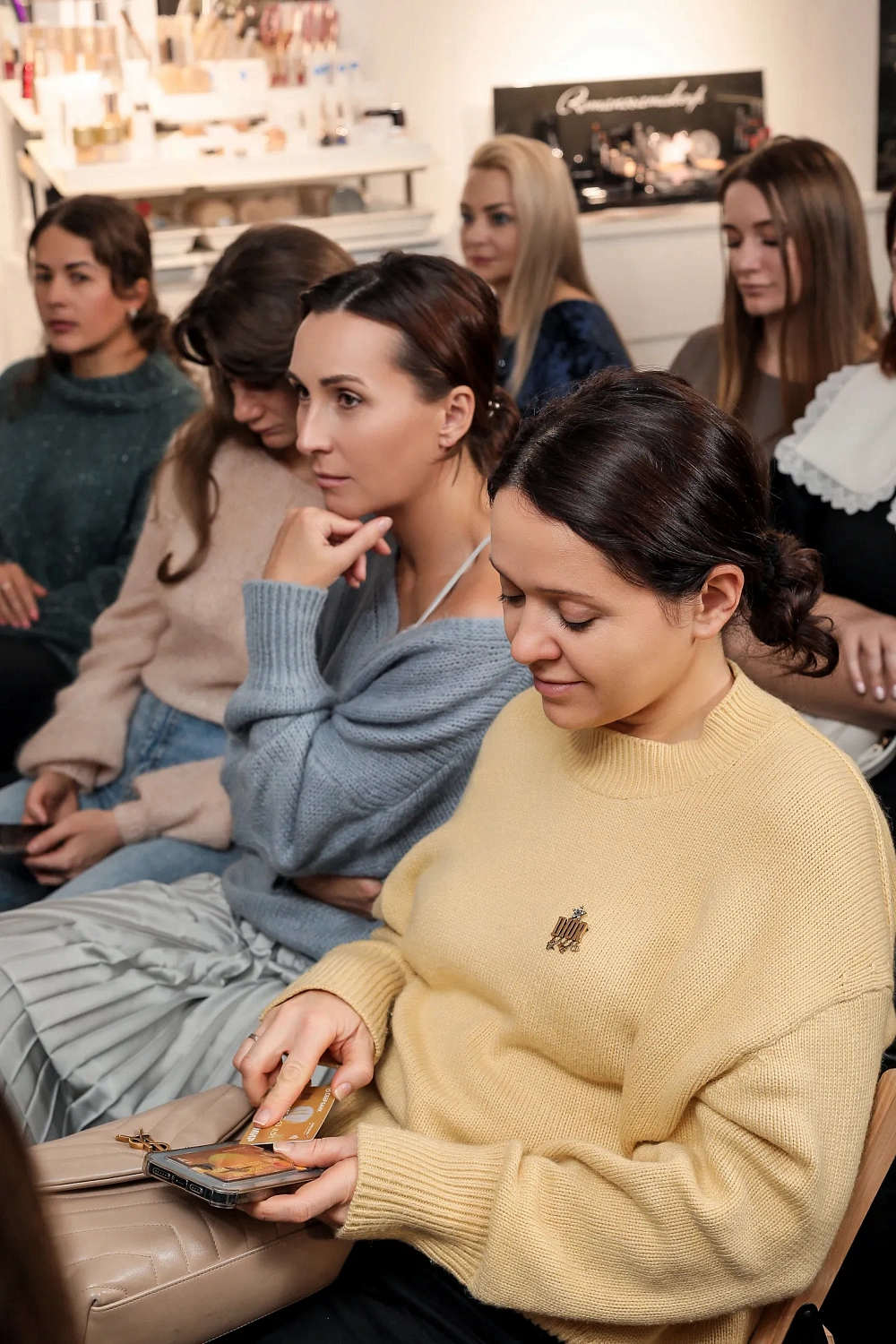 Фотоотчет Проект о женщинах. 12.05 - Екатерина Кайгородова