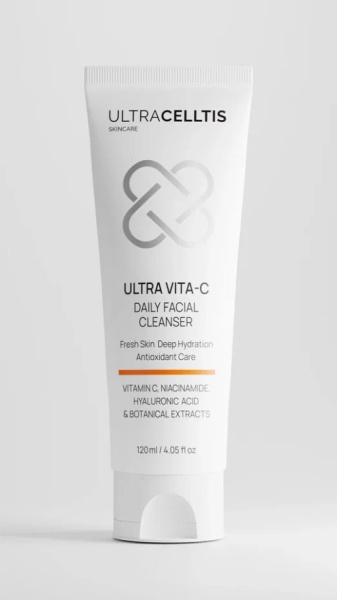 Ultracelltis Skincare Гель очищающий для ежедневного применения с витамином С Vita-C Daily Facial Cleanser