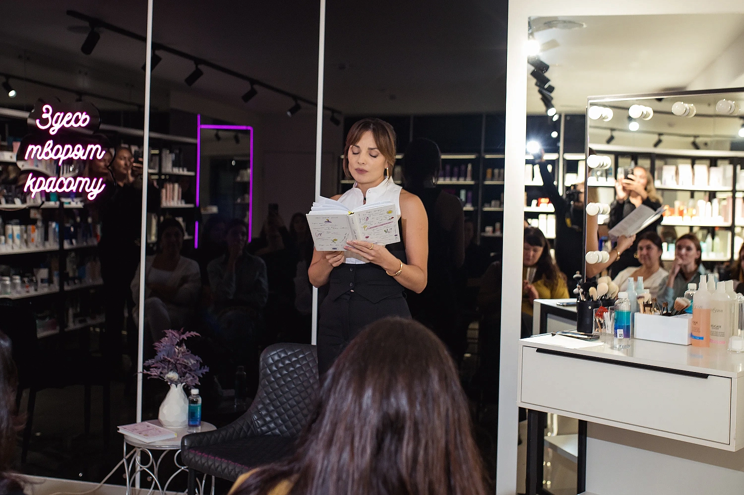 Фотоотчет Проект о женщинах. 22.10 - Екатерина Бабенко