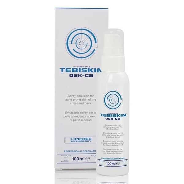 Tebiskin Эмульсия для проблемной кожи спины и груди Osk-CB Spray Emulsion
