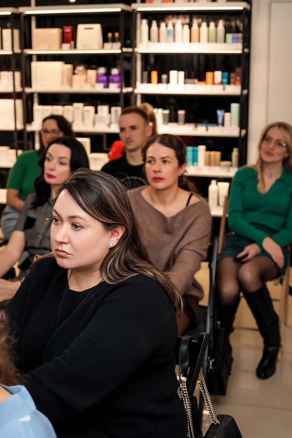 Фотоотчет Проект о женщинах. 21.03 - Елена Дойчик