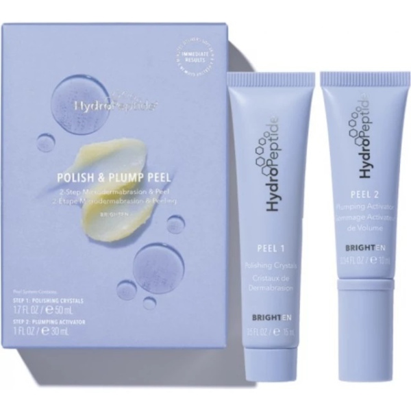 HydroPeptide Пилинг двухступенчатый от морщин Polish and PlumpPeel