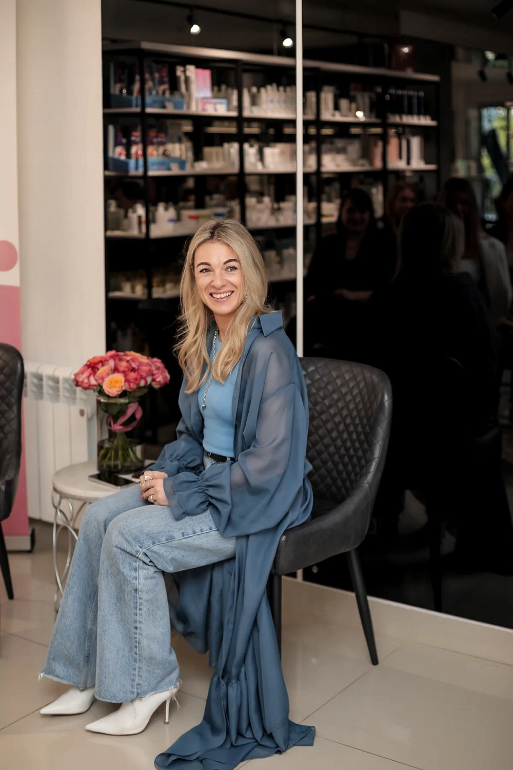 Фотоотчет Проект о женщинах. 30.05 - Марина Грабская