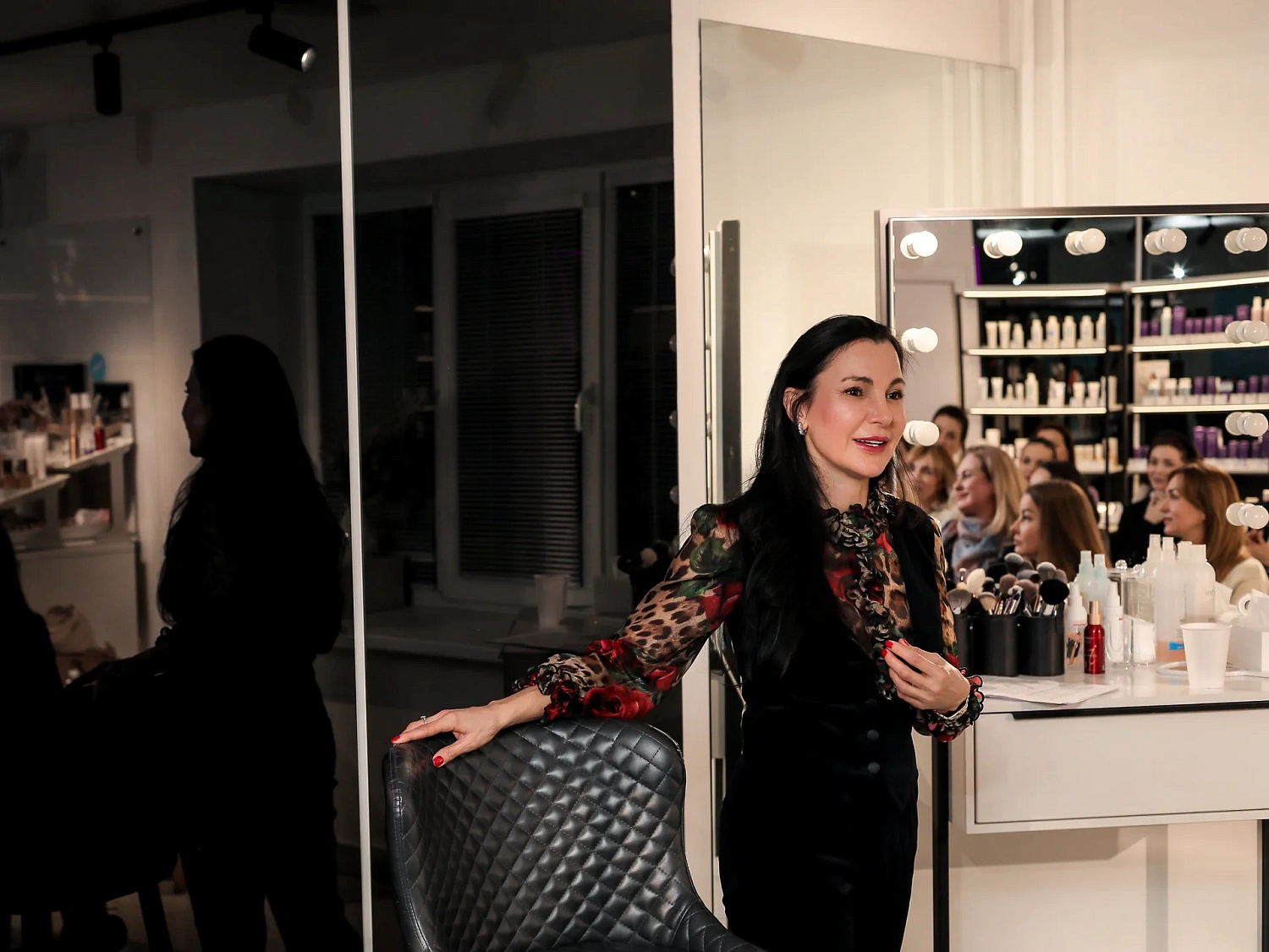 Фотоотчет Проект о женщинах. 27.02 - Рада Згонник