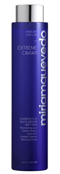 Miriam Quevedo Шампунь для светлых и седых волос Extreme Caviar Shampoo for Blonde and Silver Hair