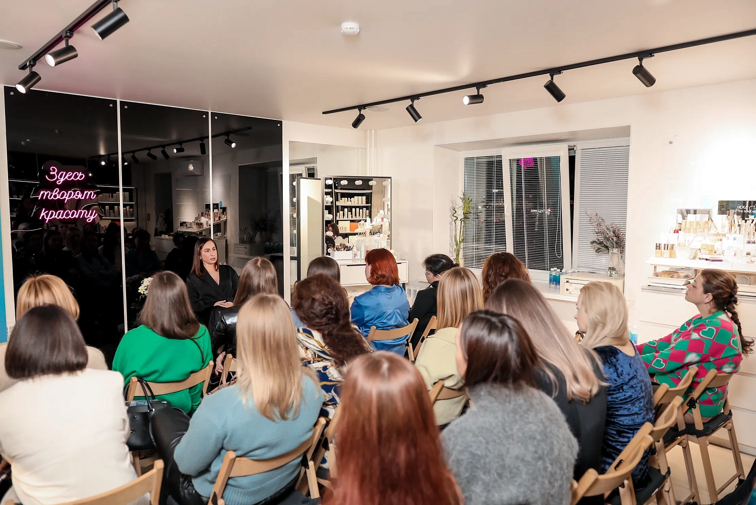 Фотоотчет Проект о женщинах. 30.01 - Екатерина Коэн