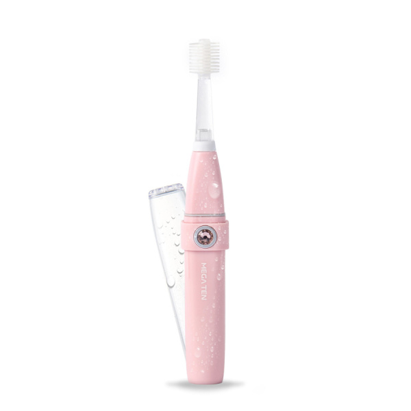 Mega Ten Щетка зубная электрическая Розовая Dorothy Fine Sonic Toothbrush