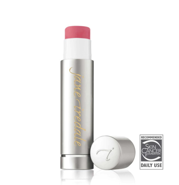 Jane Iredale Бальзам для губ Розовый Lip Drink Flirt